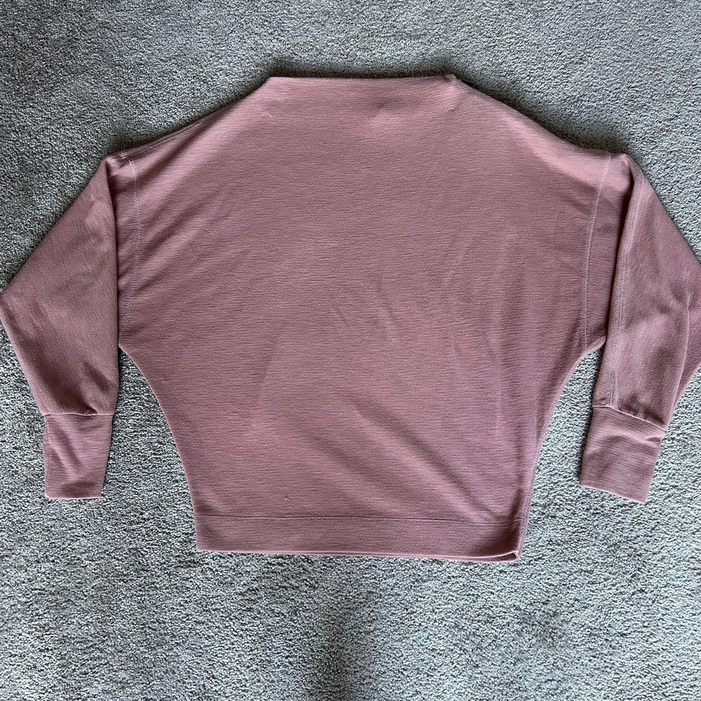 We The Free by Free People Women's Oversized Dolman Sleeve Pullover Top Size L